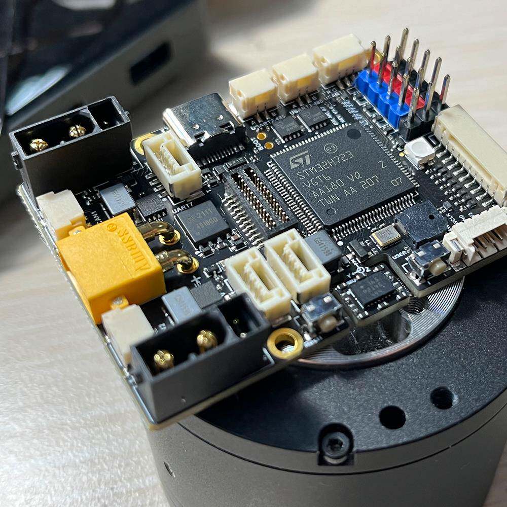 达妙STM32开发板H723 DM-MC02机器人轮足控制板机械臂板载BMI088