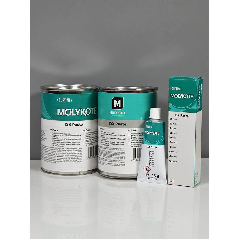 摩力克DX molykote DX Paste润滑脂白色重载金属轴承导轨夹头油脂