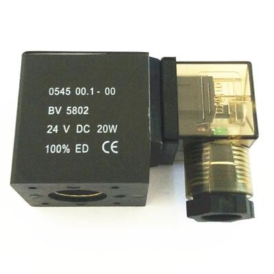 0543/0545电磁阀线圈0543 00.1-00 BV5763 0545 BV5802 内孔14.5