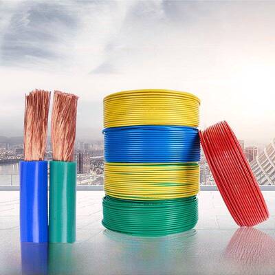 国标线多股软线Rv0.3 0.5 0.75 1 2.5 4 6 10 16方铜芯数字线