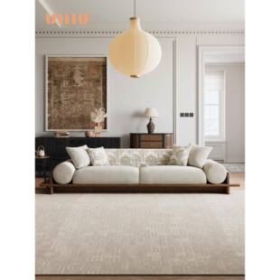 ULLLO 法式覆古实木沙发奶油风客厅直排布艺组合宋氏美学设计师款