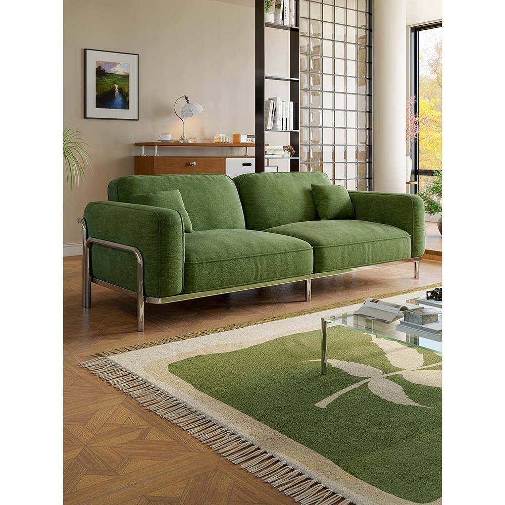 政府补贴法式覆古风包豪斯回廊沙发现代简约客厅直排大平层沙发