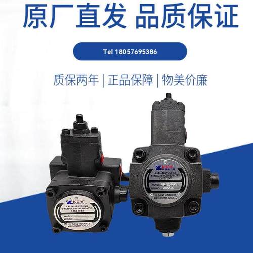 KZY科正VP20-FA3变量叶片泵VP-15液压站油泵VP30 VP40-FA3 VP12/8
