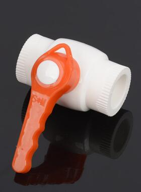 ppr塑芯球阀门20 25 32 40 50 63 75PPR钢芯球阀PPR水管管件配件