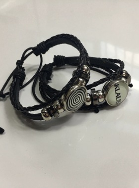 【买一送一】自主Undercover 漩涡手链手绳手环 男女同款Cleanfit