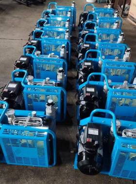 厂家出XNH售空气呼器气充填泵吸 矿用空充填泵 吸空气呼器充填泵