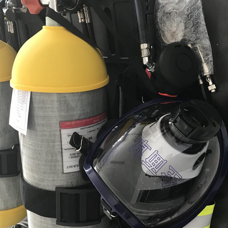 正压式空呼吸器 性能定呼吸器 RHZK稳9-C正压式气消CGP气防空呼吸
