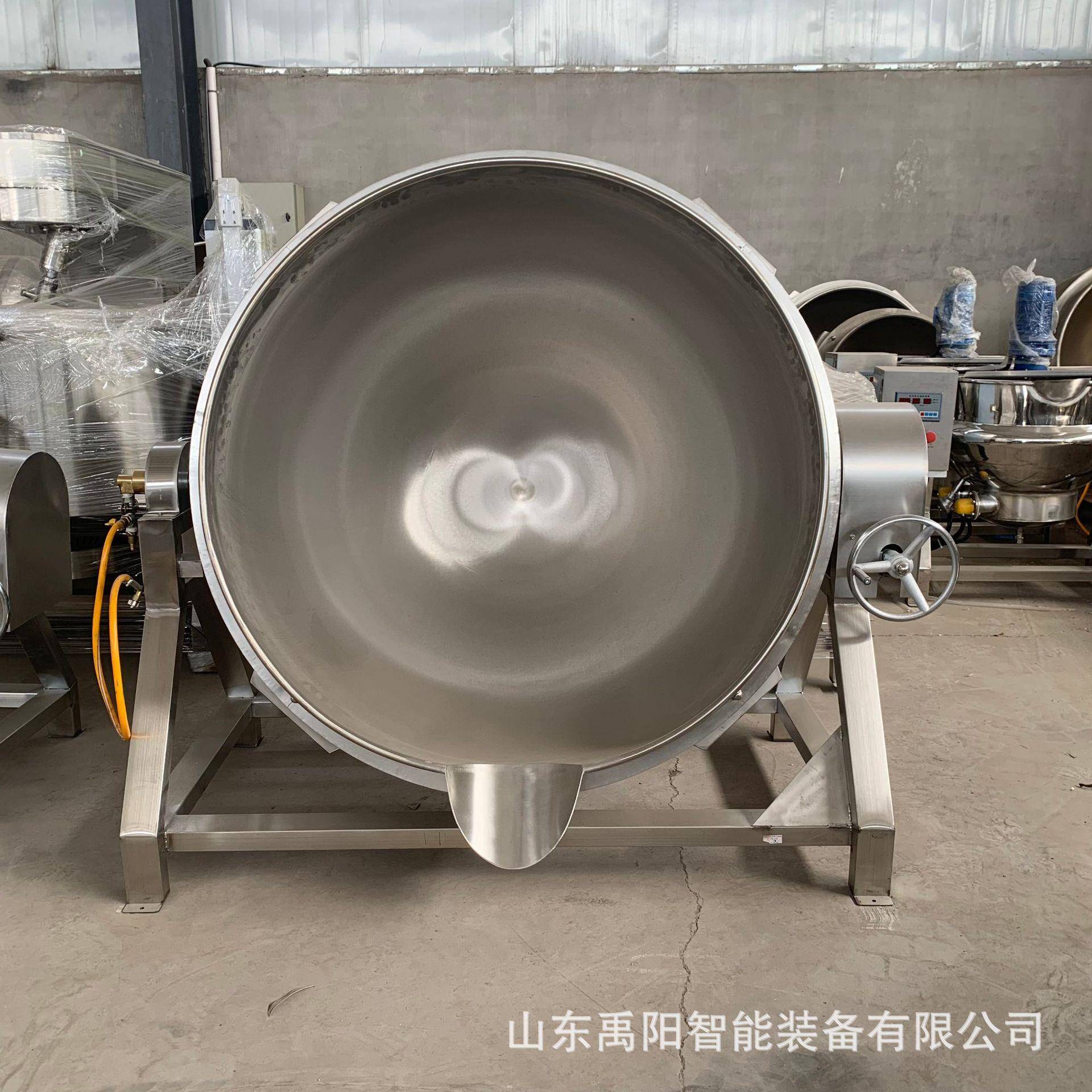 热熬糖夹锅 不锈钢电层加梨自动搅拌凉粉机 301枇杷膏膏果酱熬制