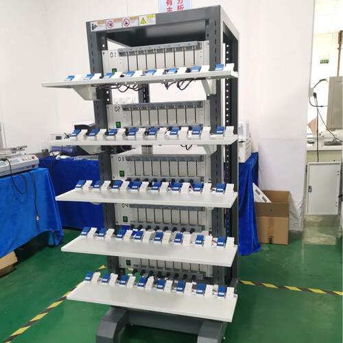 计东莞耀5组8通道锂电池分柜按咨询客服需设大容量电池性精能检测