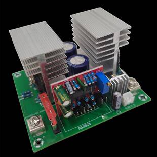 20KHZ驱动板SG3525驱动板24V可直接驱动高频变压器