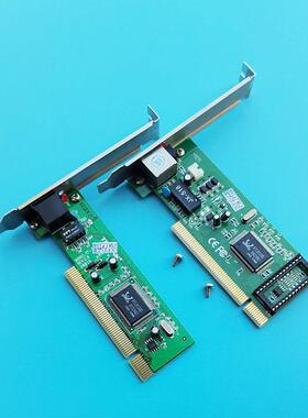 8139d免驱动有线网卡Rtl8139 PCI百兆台式机电脑独立网卡10/100M