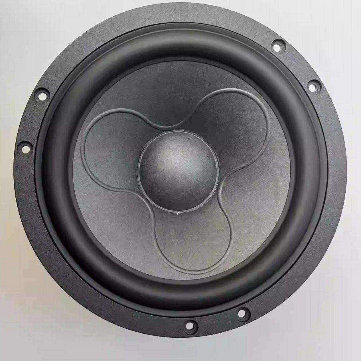 伯雅7寸发烧中低音喇叭扬声器