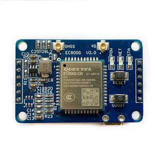 创思4G模块EC800M EC800G带GNSS GPS定位 CAT1开发板 小体积