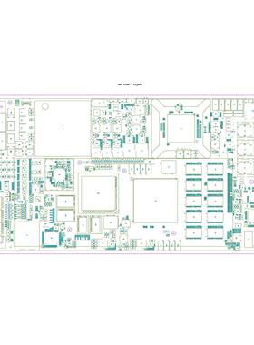 PCB设计Layout抄板代画布线原理图设计方案选型打样外包电子硬件
