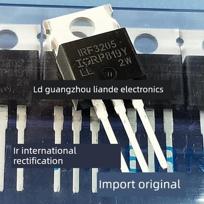 全新进口原装 IRF3205 IRF3205PBF TO-220 110A/55V 逆变器MOS管