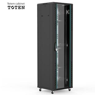 正品图腾机柜G26842 42U服务器机柜监控机柜 音响机柜 全国包邮