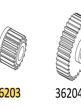 CROSSRC EMOX 大犀牛 门边减速齿 36203 36204 CS-97401081