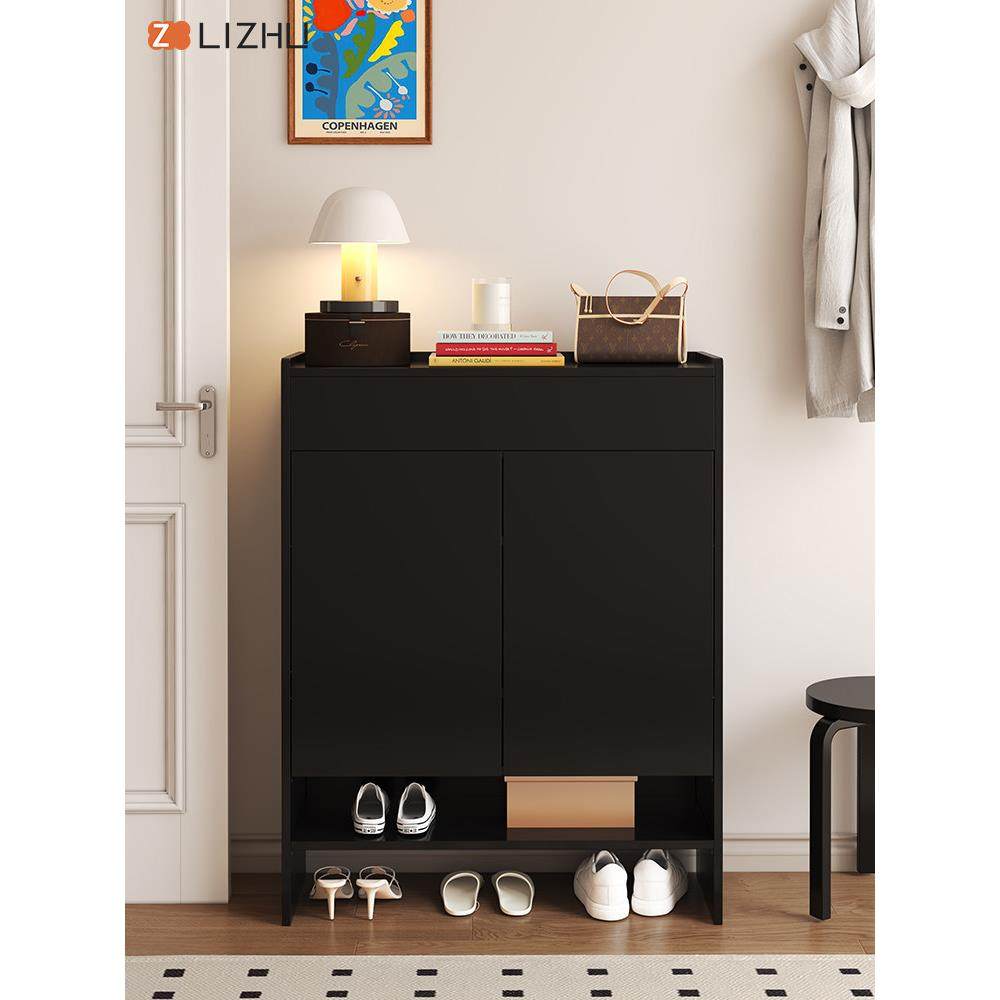 北欧实木鞋柜家用小户型入户门口玄关大容量收纳储物柜2026新款,住宅家具,鞋柜,淘宝优惠券,粉丝福利购,淘宝优惠卷