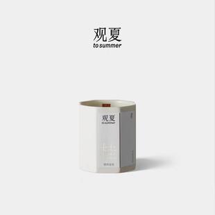 观夏颐和金桂蜡烛香薰融蜡灯昆仑煮雪福开森路听泉茉莉花梅水煎茶