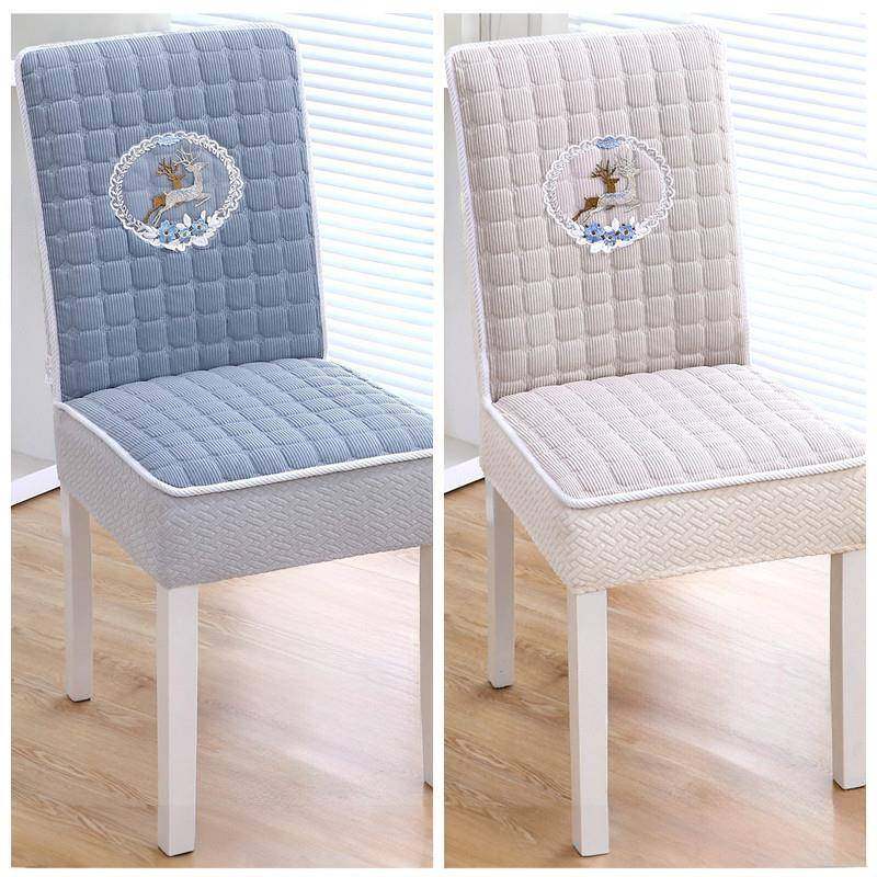 防滑底加厚椅子套罩通用高背矮靠背北欧麋鹿坐垫实木餐桌板凳皮座,居家布艺,椅套/椅垫,淘宝优惠券,粉丝福利购,淘宝优惠卷