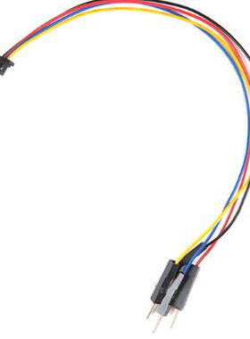 PRT-17912 Flexible Qwiic Cable - Breadboard Jumper (4-pin)