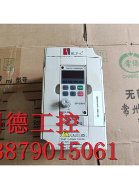 9新HLP-C+ 海利普变频器 HLPC+0D7523B 0.75KW 220V 质量保证