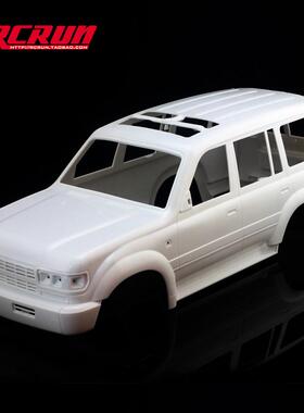 RCRUN 1:10 仿真攀爬车 陆地巡洋舰 LC80车壳 313轴距SCX10 TRX4