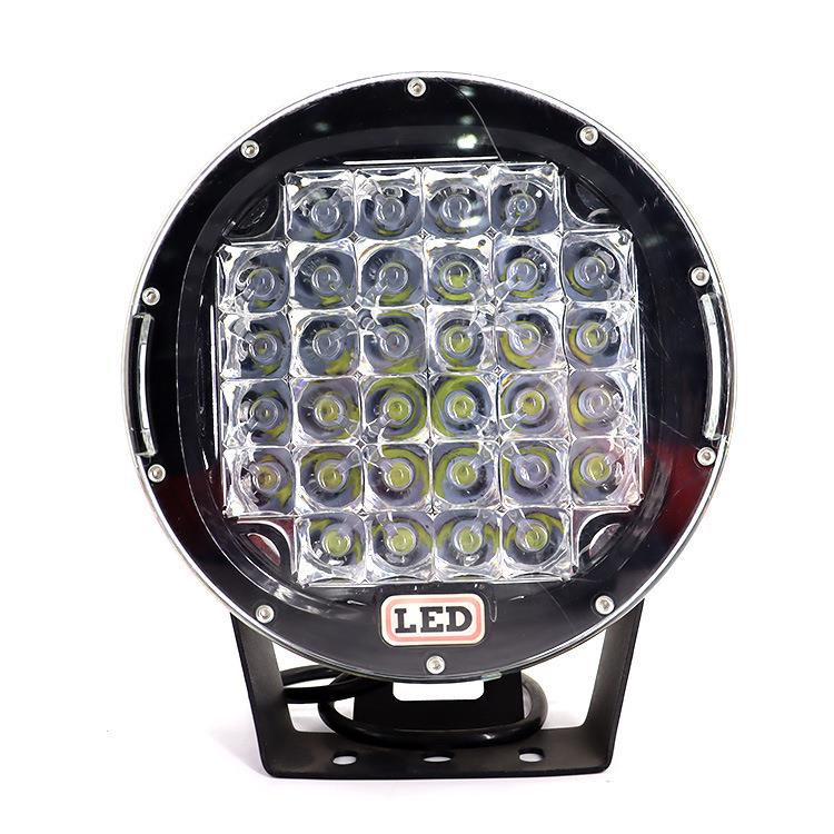 96W越野车射灯 大功率LED汽车工作灯检修灯 牧马人车顶 灯卡车车