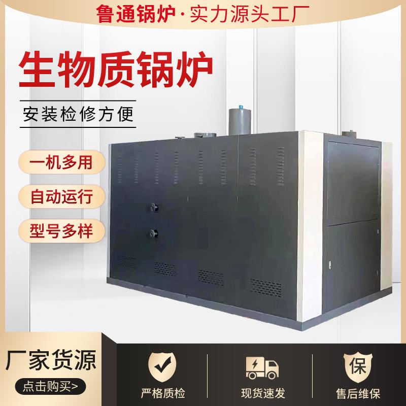 全自动运行蒸汽发生器 热效率高干洗店烘干酿酒生物质锅炉