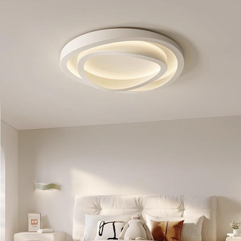 吸顶灯现代简约新款主卧室灯房间灯卧室灯光设计师玫瑰花密码2025