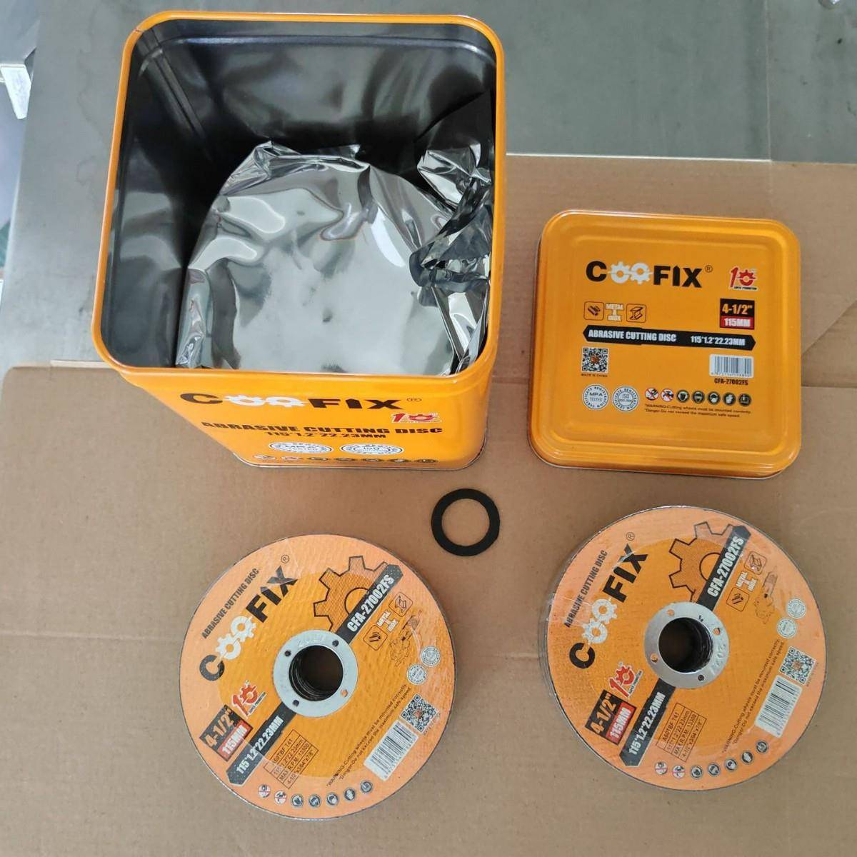 新款树脂砂轮切割片 角磨机切片 不锈钢专用磨片