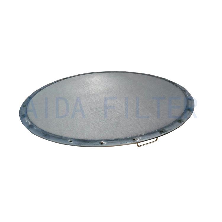 催化剂稠化器_自动反冲洗过滤装_烧结毡滤芯