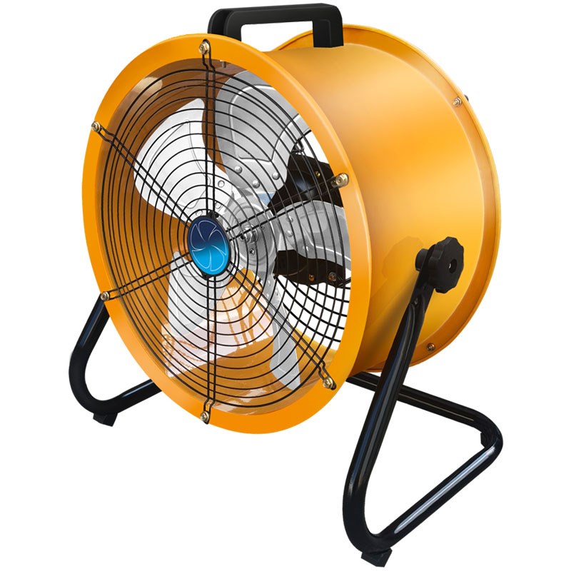 工业电风扇强力落地扇大风力牛角扇坐台式商用工厂大功率趴地风扇