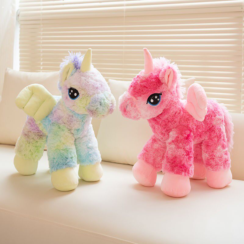 海利伟天使独角兽毛绒玩具