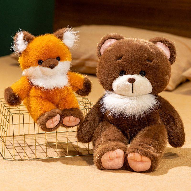 正版美格海狗熊狐狸猪毛绒玩具公仔玩偶布娃娃生日礼物送女生安抚,模玩/动漫/周边/娃圈三坑/桌游,动漫毛绒/抱枕/坐垫,淘宝优惠券,粉丝福利购,淘宝优惠卷