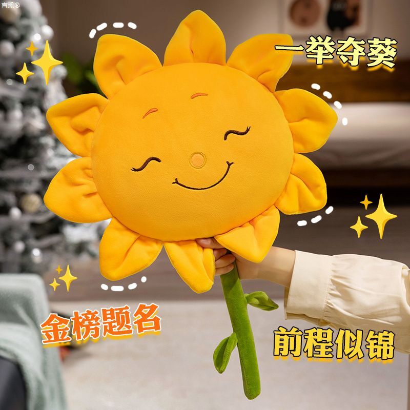 一举夺葵中考高励志毛绒玩