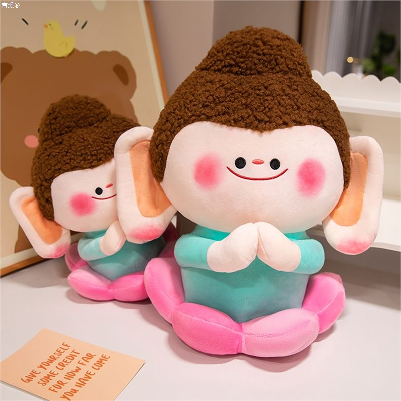 高颜值云冈石窟莲花佛小伴