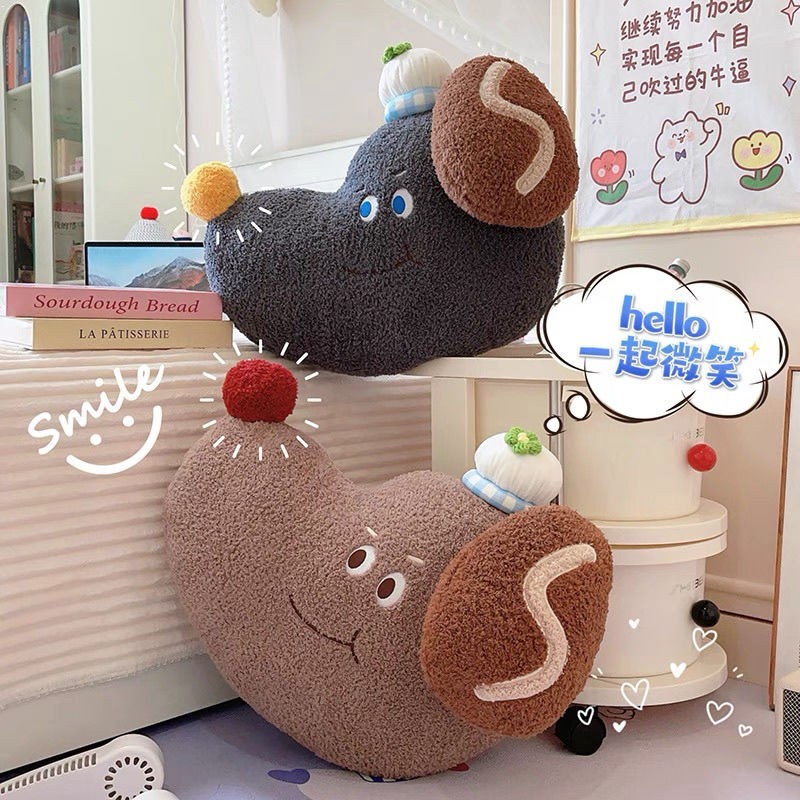 可爱腊肠狗玩偶抱枕毛绒玩具女生床上抱睡公仔沙发装饰靠枕布娃娃
