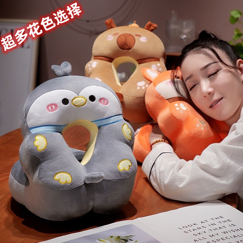 凉席抱枕午睡趴办公室女生