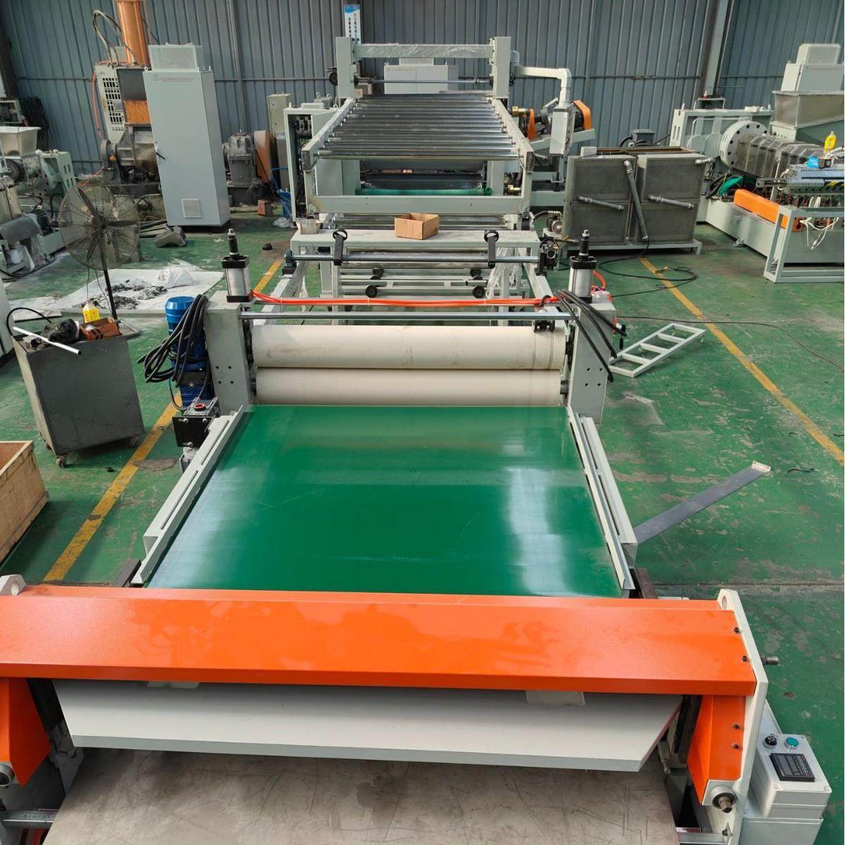 吸声阻尼隔音毡挤出机_防水高分子阻尼隔音地板片材生产线,五金/工具,挤出机,淘宝优惠券,粉丝福利购,淘宝优惠卷