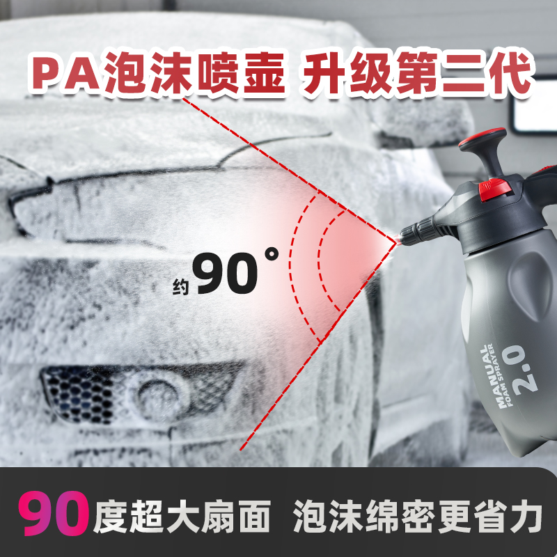 gs吉士家用噴壺手持式加厚壺身