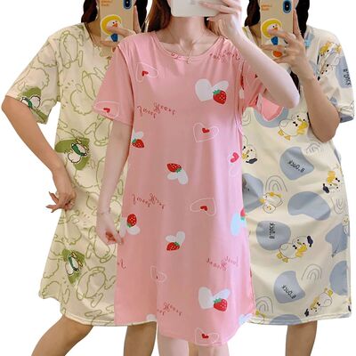 Cute Cartoon Nursing Maternity Clothings Pregnant Women Plus