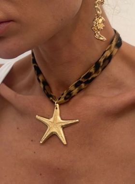 Ingemark 7 Styles Ethnic Multilayer Velvet Chain Necklace Wo