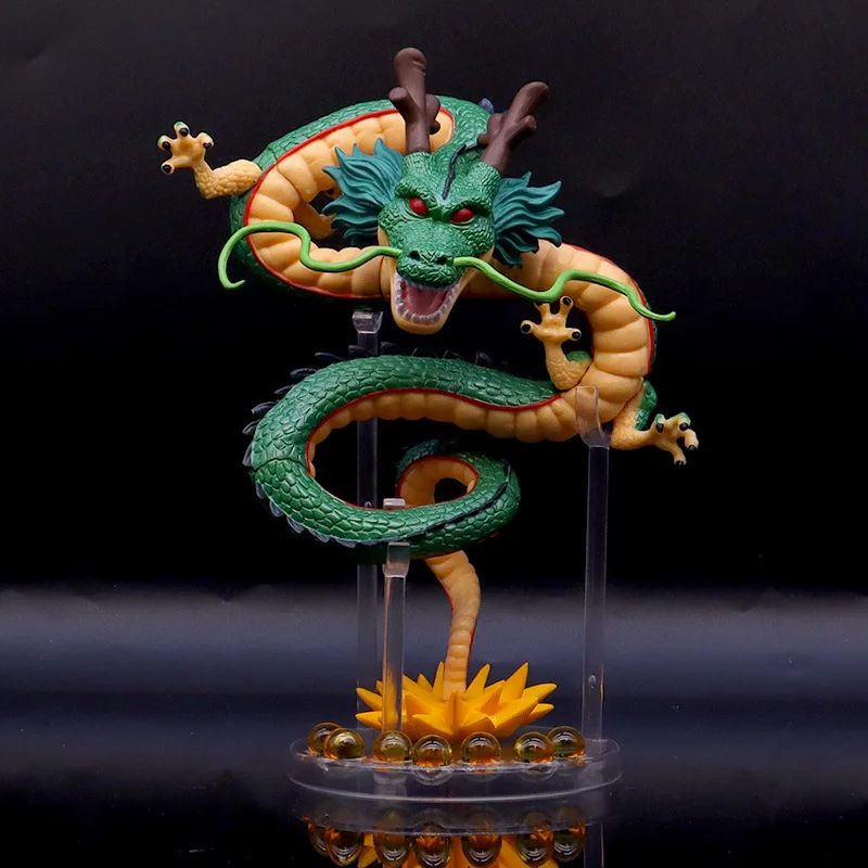 18CM Dragon Ball Z Shenron Anime Figure PVC Figurine Doll Sh