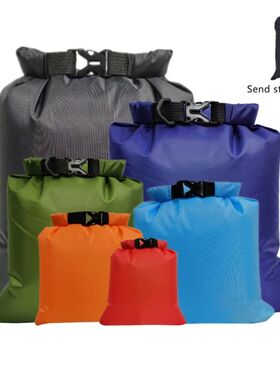 5PCS 1.5/2.5/3/3.5/5/8L Waterproof Dry  Bag Pack Sack Swimmi