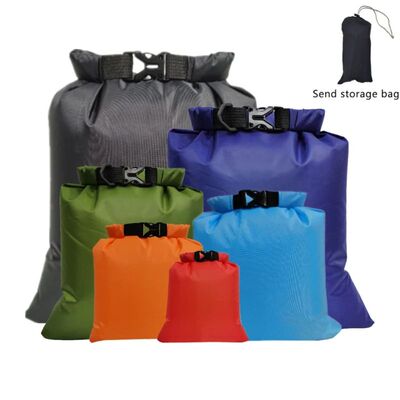 5PCS 1.5/2.5/3/3.5/5/8L Waterproof Dry  Bag Pack Sack Swimmi
