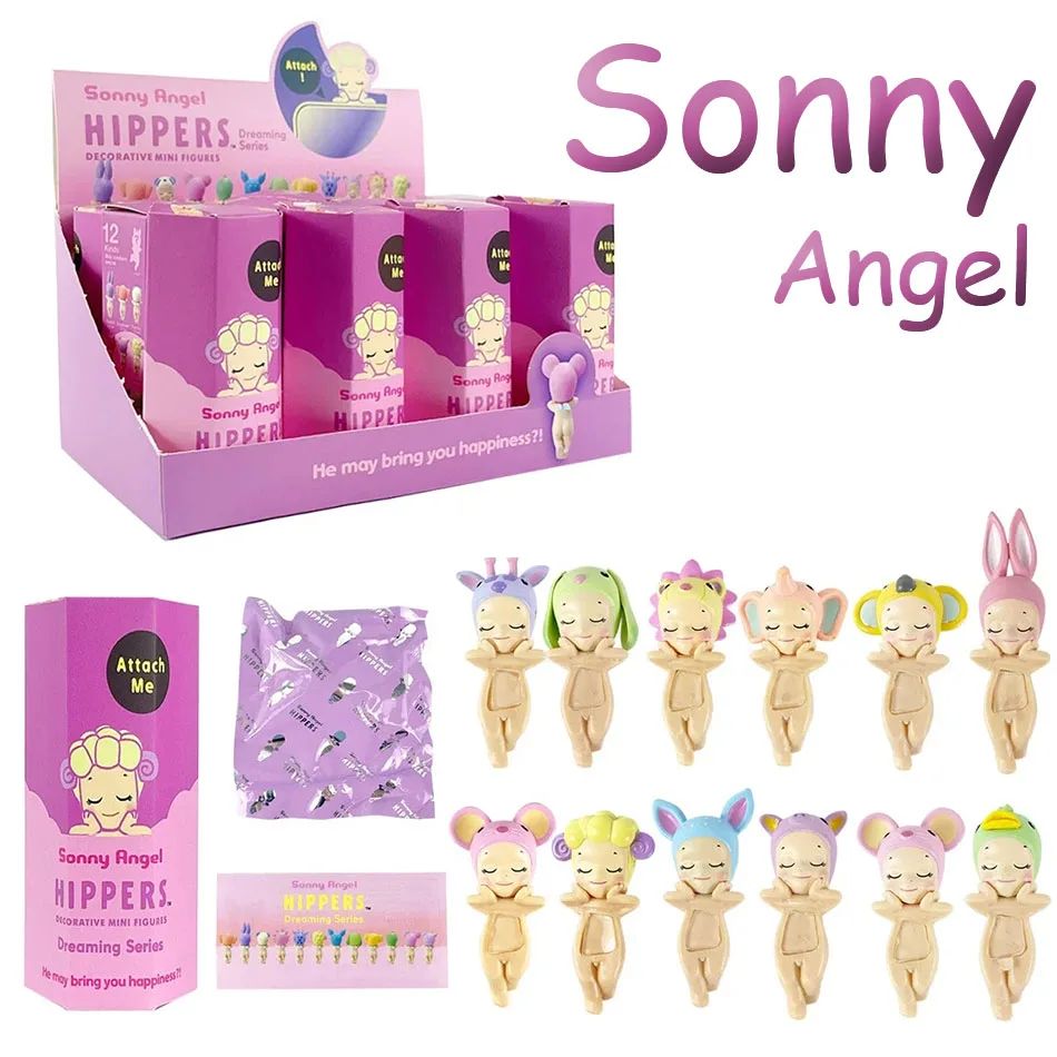 Collection Style Dreaming Series Mini Anime Figure Ornaments