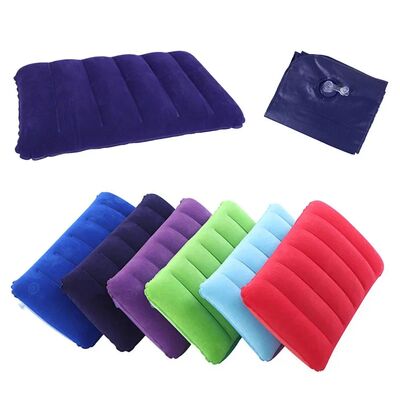 47x30cm Air Cushion Pillows Outdoor Camping Sleep Cushion Fo
