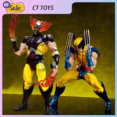 Toys 096 Wolverine Figure Mafex Action Deadpool