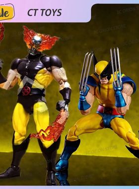Ct Toys Wolverine Action Figure Deadpool Mafex 096 Figure 13
